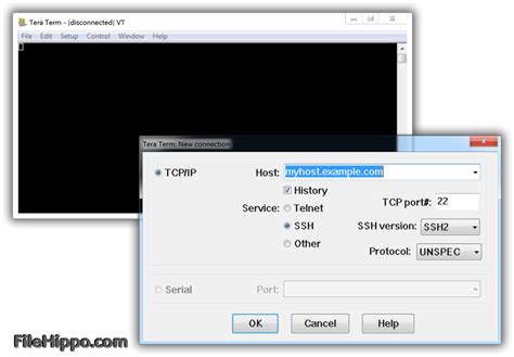 Tera Term Windows 1.0 的图像结果