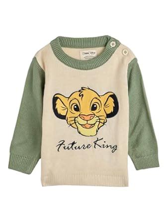 Buy The Souled Store Lion King: Future King Infant Boys Long Sleeves ...