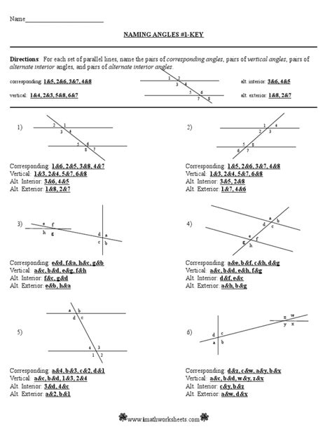 Image result for Identifying Angles Lesson