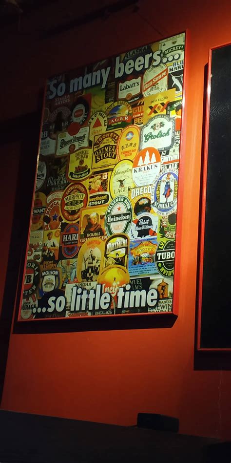 Menu at Code The Speakeasy Bar, Pune