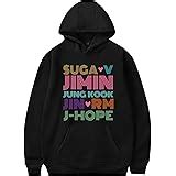 Buy ACEFAST INC Kpop Love Yourself Hoodie Suga V Jimin Jungkook J Hope ...
