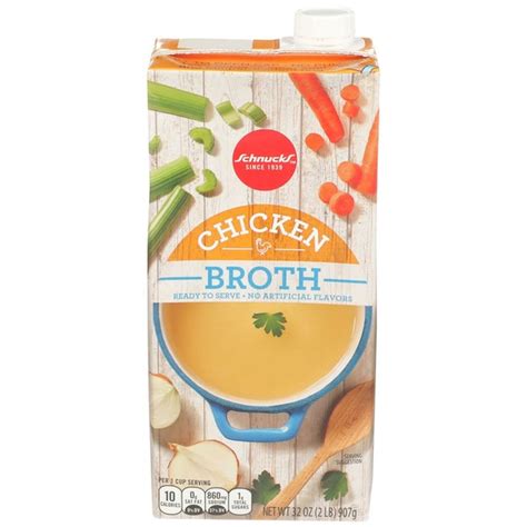 Schnucks Chicken Fat Free Broth (32 oz) Delivery or Pickup Near Me ...