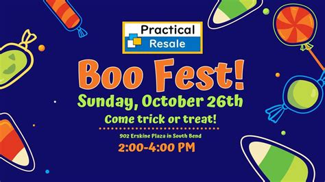 Boo Fest, 902 Erskine Plaza, South Bend, IN, 26 October 2025 | AllEvents