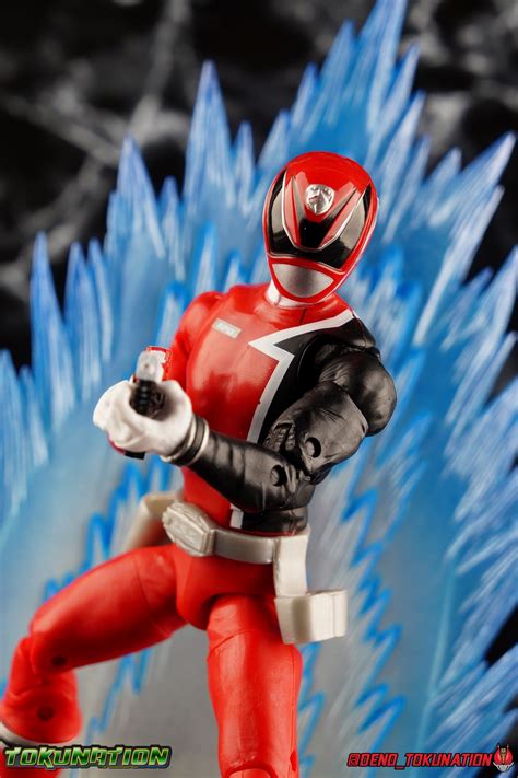 Power Rangers Lightning Collection SPD Red Ranger Gallery - Tokunation