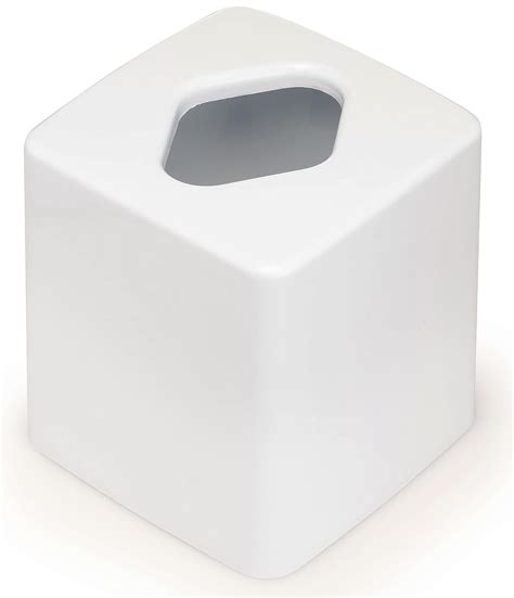 Buy Made in USA Set of 2 White Plastic 5-Gallon Waste Basket & Cube ...