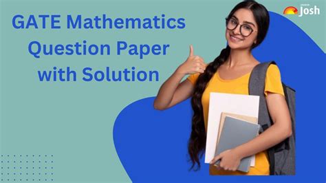 GATE Mathematics Question Paper with Solution, Download Previous Year ...