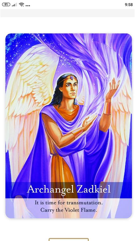 Archangel zadkiel – Artofit