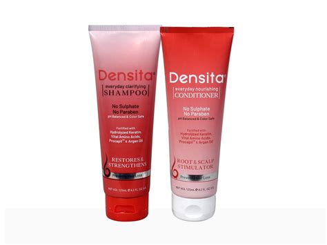 Buy Densita Shampoo & Conditioner Online | Nibasu – Nibasu Healthtech