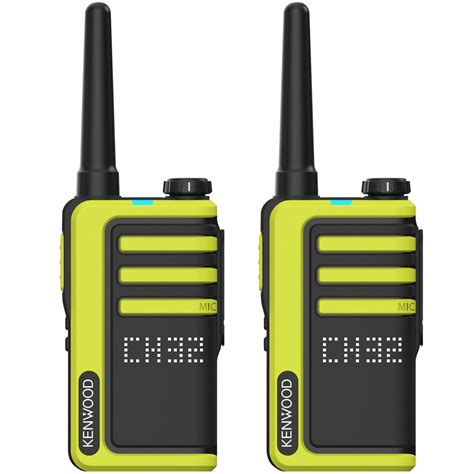 Kenwood UBZ-LJ9SET PMR446 Walkie Talkies - Twin Pack– Best4Safety
