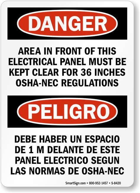 Electrical Panel Sign 的图像结果