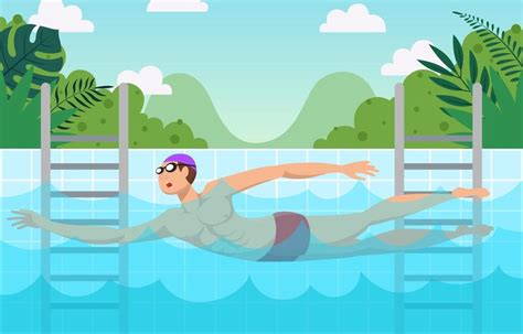 Swimming Cartoon Images 的图像结果