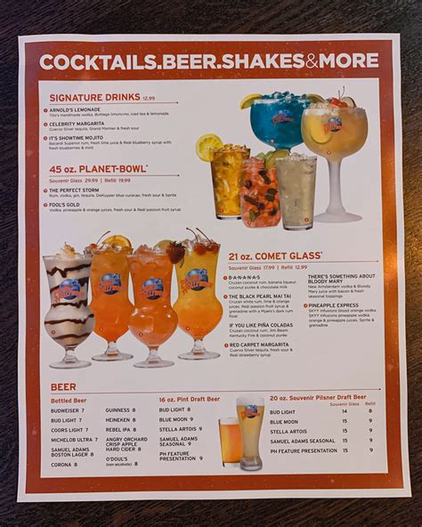 Planet Hollywood Observatory Review | Disney Springs 2020 | The Orlando ...