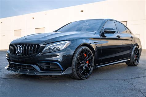 2016 Mercedes-AMG C63 S Sedan for Sale - Cars & Bids