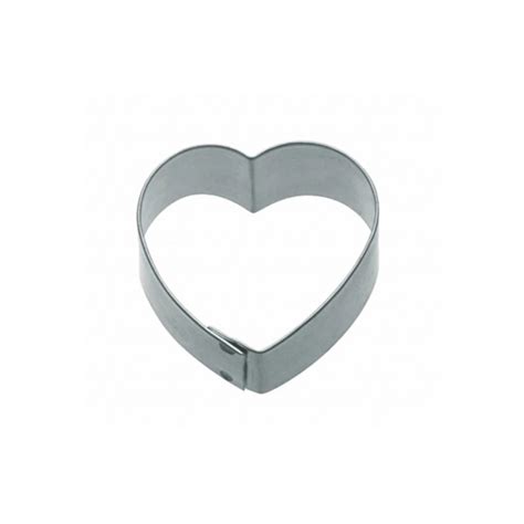 Heart Shaped Cookie Cutter 5cm – Fireworks