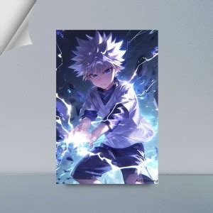 VIRGIN ARTS | HUNTER KILLUA ZOLDYCK DIGITAL ARTS | HUNTER | HUNTER ...