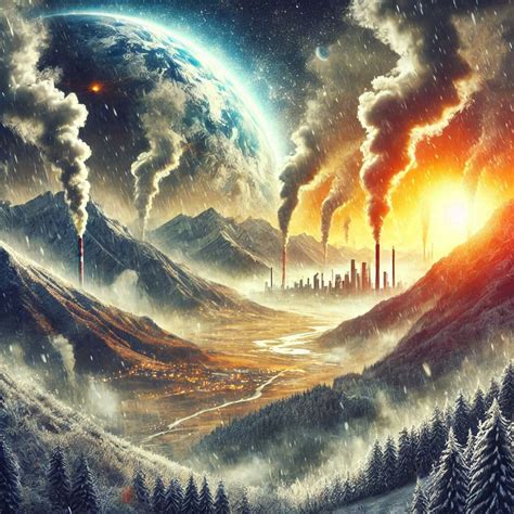 New chemical pathway found to worsen air quality in harsh winters THE ...