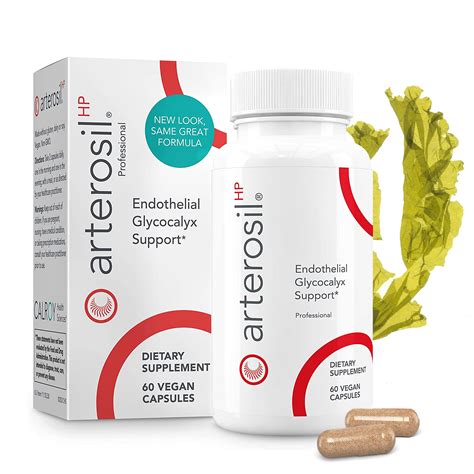 Buy Arterosil HP Professional - Endothelial Glycocalyx Support - Heart ...
