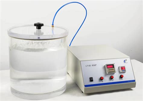 Bubble Leak Test Method - Leakage Tester