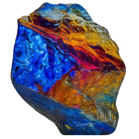 Black Titanium Aura Quartz Raw Stones - Premium Raw Crystal