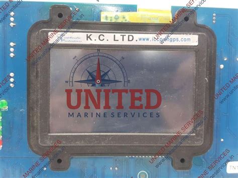 K.C. LTD TUCHCON VER 4.0 ICCP-MGPS TN1504076 DISPLAY | United Marine ...