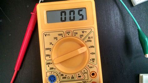 Reading Ohms Multimeter 的图像结果