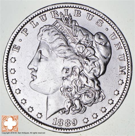 High Grade - 1889-O Morgan Silver Dollar - HIGH Redbook Value! Nice ...