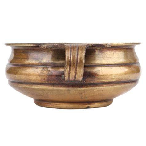 Brass Traditional Decorative Urli Bowl For Decoration