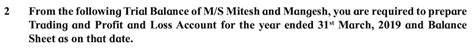 omtex.co.in : HSC Final Account Sum No. 2 New Syllabus M/s Mitesh and ...