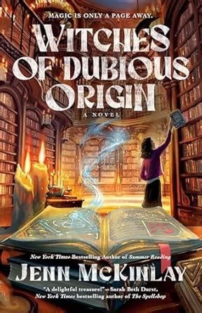 Witches of Dubious Origin : McKinlay, Jenn: Amazon.in: Books