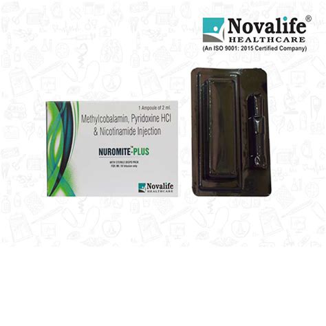 NUROMITE-PLUS Injection Novalife Healthcare