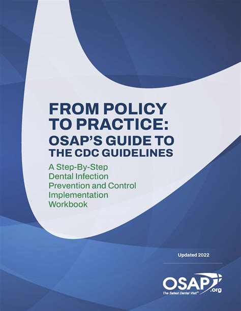 From Policy to Practice: OSAP's Guide to the CDC Guidelines (2022 ...