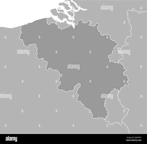 Map of netherlands and belgium hi-res stock photography and images - Alamy