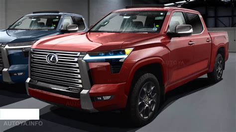 First-Ever Lexus Pickup Truck Would Easily Render Toyota's Tundra Capstone Obsolete - autoevolution