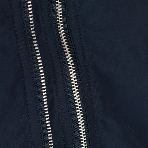 YMC Double Zip Jacket (Navy) - Consortium.