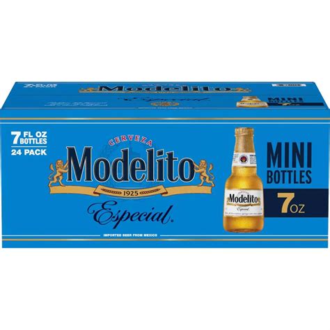 Modelo Especial Mexican Lager Import Beer 24 pk Bottles - Shop Beer at ...