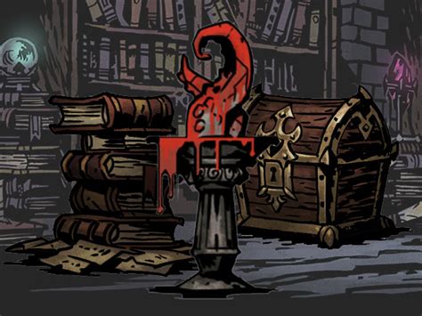 Todos los Curios de Darkest Dungeon | Korosenai