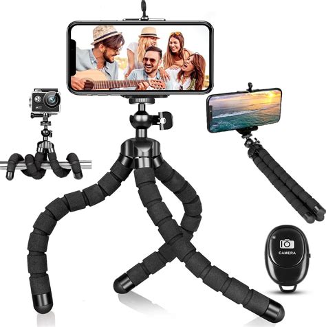Amazon.com: Tenikle® PRO - Flexible Tentacle Tripod for Mobile Phone ...