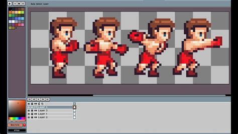 Punch Animation 的图像结果