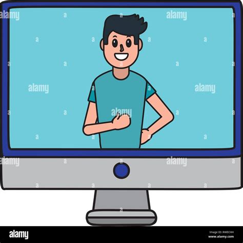 Computer Simulation Cartoon 的图像结果