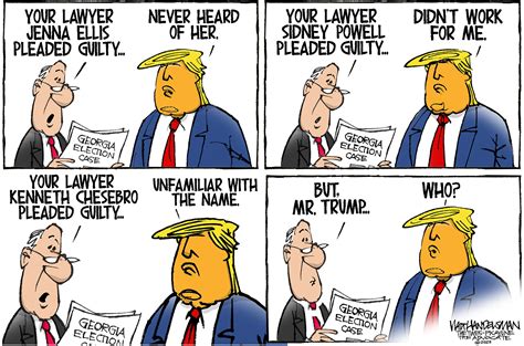 Editorial cartoons for Oct. 29, 2023 - cleveland.com