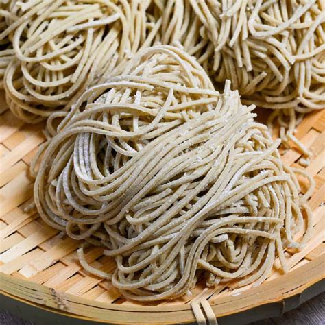 Mastering Soba Noodles: A Step-by-Step Guide to Perfect Homemade ...