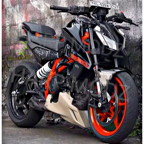 HARP MODZ® Racing Underbelly Engine Guard 1.0 for KTM Duke 390 and KTM ...
