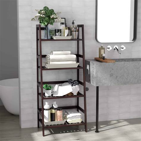 35 Best Bathroom Shelf Ideas for 2020 | Unique Shelving Storage