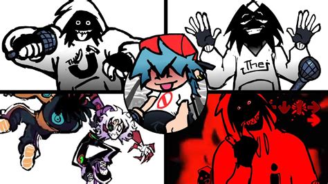 Friday Night Funkin' 17bucks (SinisterBart Build) Full Showcase - YouTube