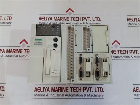Telemecanique Schneider Electric Modicon Tsx3722101 Modular Base ...
