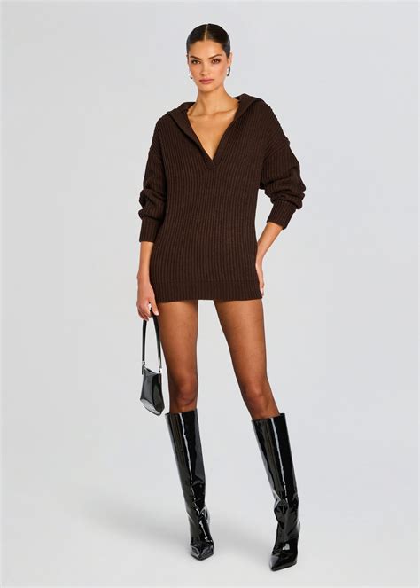 Shy Oversized Sweater Dress – Retrofete