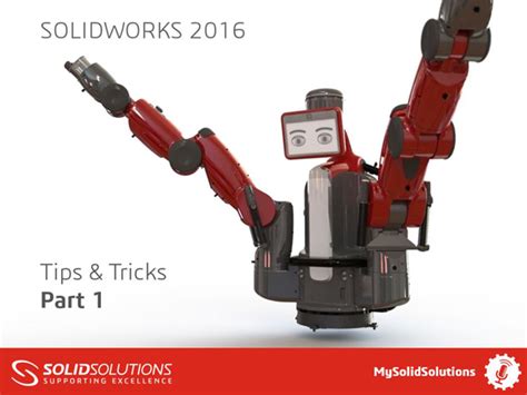 SolidWorks 2016 Tutorials 的图像结果