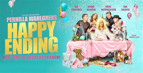 Biljetter till Pernilla Wahlgrens Happy Ending - Stockholm | Vad händer ...