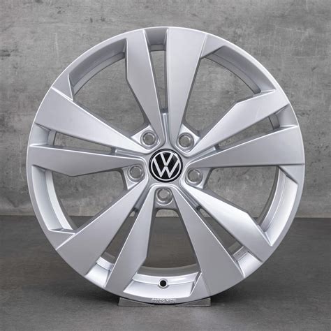 VW 18 Zoll Felgen ID.3 10A071498 Loen Alufelgen7,5 x 18 ET 50 NEU