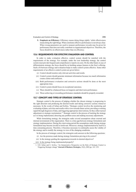 Image result for Strategic Control Types